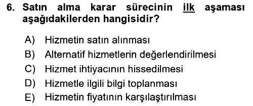 Hizmet Tasarımı 2022-2023 Ara Sınav - 6. soru