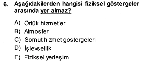 Hizmet Tasarımı 2013-2014 Dönem Sonu Sınavı - 6. soru