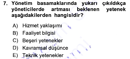 Hizmet Tasarımı 2015-2016 Dönem Sonu Sınavı - 7. soru
