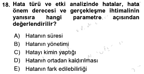 Hizmet Tasarımı 2019-2020 Dönem Sonu Sınavı - 18. soru