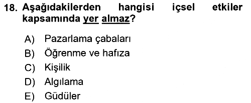 Hizmet Tasarımı 2021-2022 Dönem Sonu Sınavı - 18. soru