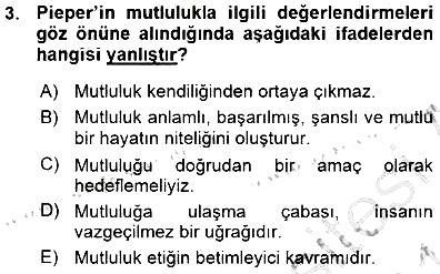 Adalet Meslek Etiği 2015-2016 Ara Sınav - 3. soru