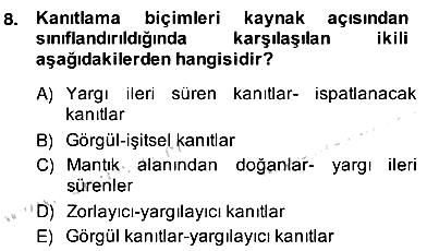 Eleştiri Kuramları 2013-2014 Ara Sınav - 8. soru