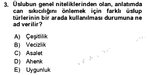 Eleştiri Kuramları 2021-2022 Ara Sınav - 3. soru