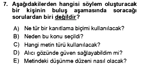 Eleştiri Kuramları 2023-2024 Ara Sınav - 7. soru