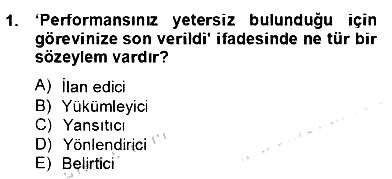 Genel Dilbilim 2 2012-2013 Dönem Sonu Sınavı - 1. soru