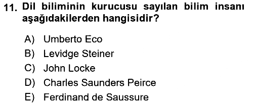 Küreselleşme ve Kültürlerarası İletişim 2017-2018 Ara Sınav - 11. soru