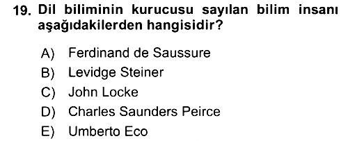 Küreselleşme ve Kültürlerarası İletişim 2023-2024 Ara Sınav - 19. soru
