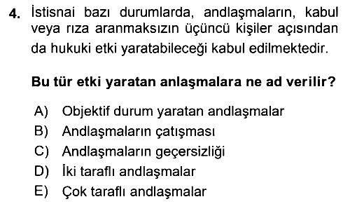 Uluslararası Hukuk 1 2019-2020 Ara Sınav - 4. soru