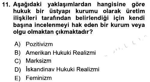 Uluslararası Hukuk 1 2022-2023 Ara Sınav - 11. soru