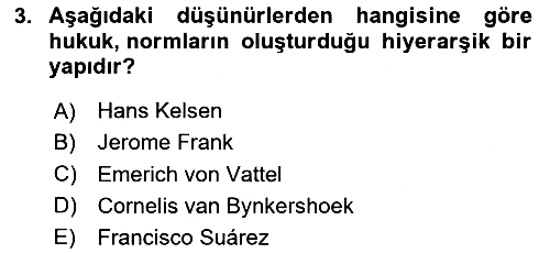 Uluslararası Hukuk 1 2025-2026 Ara Sınav - 3. soru