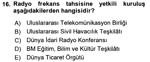 Uluslararası Hukuk 2 2016-2017 3 Ders Sınavı - 16. soru
