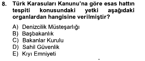Uluslararası Hukuk 2 2012-2013 Ara Sınav - 8. soru