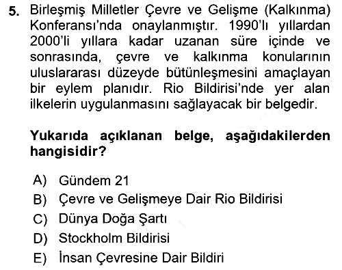 Uluslararası Hukuk 2 2017-2018 Ara Sınav - 5. soru