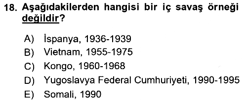 Uluslararası Hukuk 2 2017-2018 Ara Sınav - 18. soru