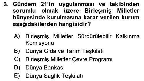 Uluslararası Hukuk 2 2018-2019 Ara Sınav - 3. soru