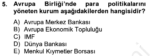 Uluslararası Hukuk 2 2012-2013 Dönem Sonu Sınavı - 5. soru