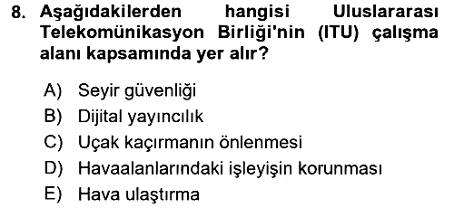 Uluslararası Hukuk 2 2015-2016 Dönem Sonu Sınavı - 8. soru