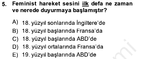 Uluslararası İlişkiler Kuramları 2 2013-2014 Dönem Sonu Sınavı - 5. soru