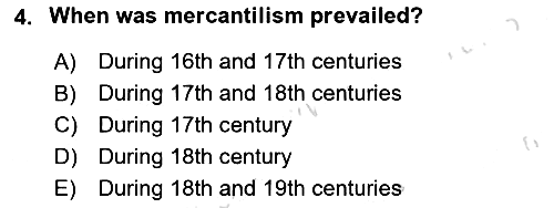 Foreign Trade 2021-2022 Ara Sınav - 4. soru