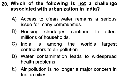 Global South And Emerging Powers 2024-2025 Ara Sınav - 20. soru