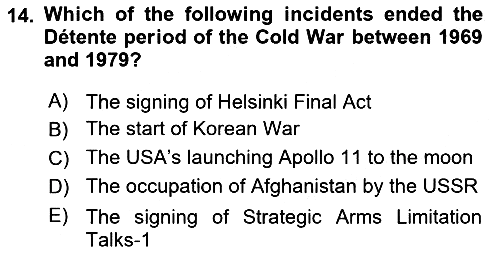 The Balkans 2024-2025 Ara Sınav - 14. soru