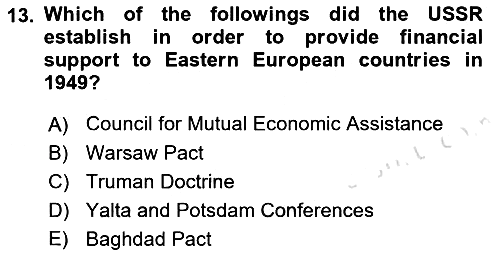 The Balkans 2021-2022 Yaz Okulu Sınavı - 13. soru