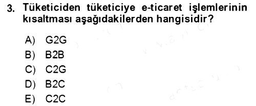 Dış Ticaret İşlemlerinin Muhasebeleştirilmesi 2018-2019 Dönem Sonu Sınavı - 3. soru
