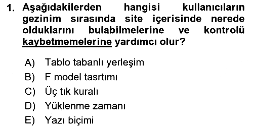 Görsel Web Tasarımı 2022-2023 Yaz Okulu Sınavı - 1. soru