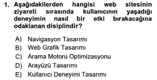 Web Grafik Tasarımı 2024-2025 Dönem Sonu Sınavı - 1. soru