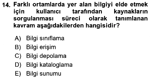 Web Okuryazarlığı 2025-2026 Ara Sınav - 14. soru