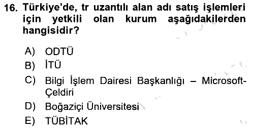 Web Yayıncılığı 2016-2017 Ara Sınav - 16. soru
