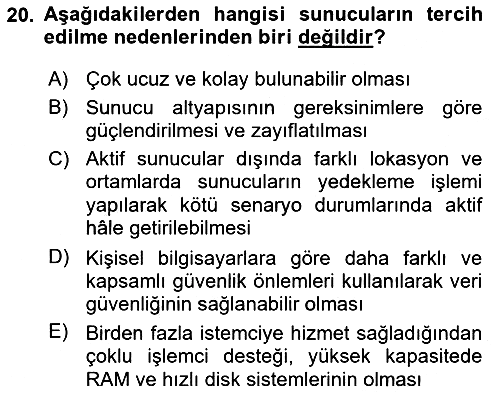 Web Yayıncılığı 2016-2017 Ara Sınav - 20. soru