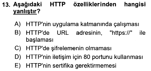 Web Yayıncılığı 2018-2019 Ara Sınav - 13. soru