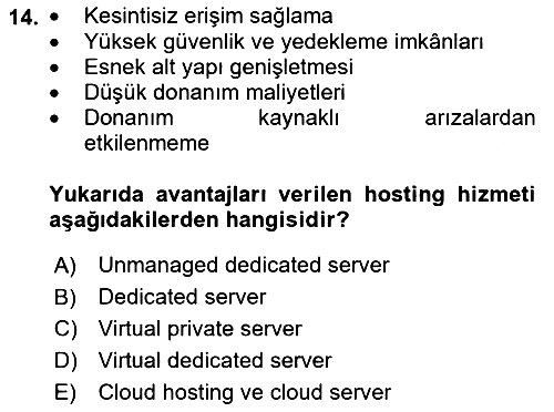Web Yayıncılığı 2018-2019 Ara Sınav - 14. soru