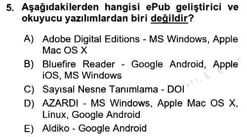 Web Yayıncılığı 2019-2020 Ara Sınav - 5. soru