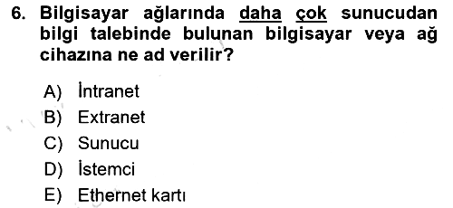 Web Yayıncılığı 2019-2020 Ara Sınav - 6. soru
