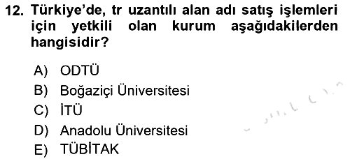 Web Yayıncılığı 2019-2020 Ara Sınav - 12. soru