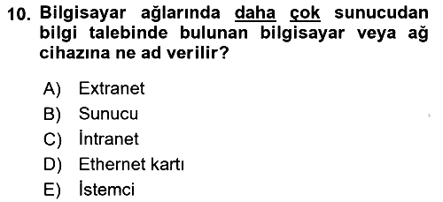 Web Yayıncılığı 2021-2022 Ara Sınav - 10. soru