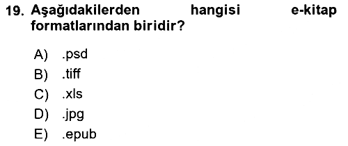 Web Yayıncılığı 2021-2022 Ara Sınav - 19. soru