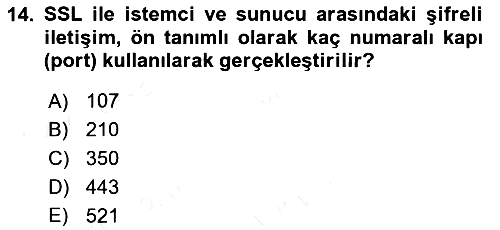 Web Yayıncılığı 2016-2017 Dönem Sonu Sınavı - 14. soru