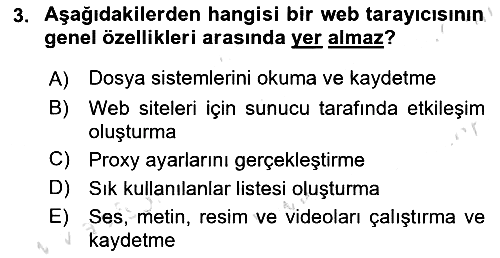 Web Yayıncılığı 2022-2023 Yaz Okulu Sınavı - 3. soru
