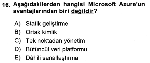 Web Yayıncılığı Araçları 2017-2018 3 Ders Sınavı - 16. soru