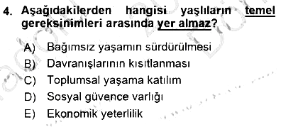 Bakım Elemanı Yetiştirme Ve Geliştirme 1 2015-2016 Dönem Sonu Sınavı - 4. soru