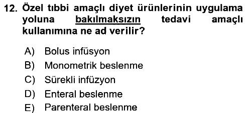 Bakım Elemanı Yetiştirme Ve Geliştirme 2 2017-2018 Dönem Sonu Sınavı - 12. soru