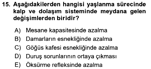 Psiko-Sosyal Rehabilitasyon 2024-2025 Yaz Okulu Sınavı - 15. soru