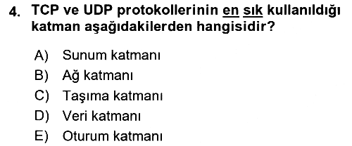 Ağ Yönetimi Ve Bilgi Güvenliği 2024-2025 Ara Sınav - 4. soru