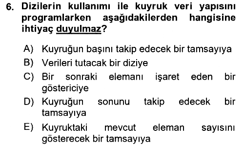 Algoritmalar Ve Programlama 2017-2018 Ara Sınav - 6. soru