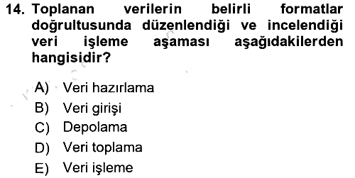 Bilgisayar Ve Programlamaya Giriş 2017-2018 Ara Sınav - 14. soru