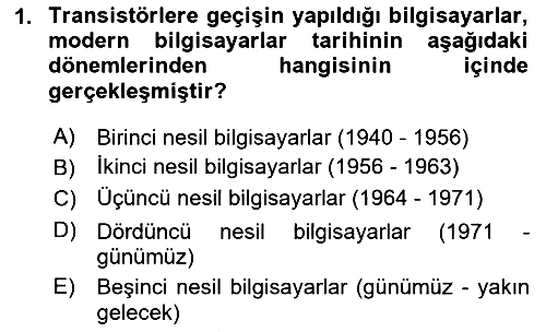 Bilgisayar Ve Programlamaya Giriş 2025-2026 Dönem Sonu Sınavı - 1. soru